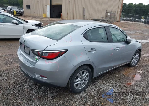 2017 Toyota Yaris Ia from USA, damaged, VIN 3MYDLBYVXHY166954